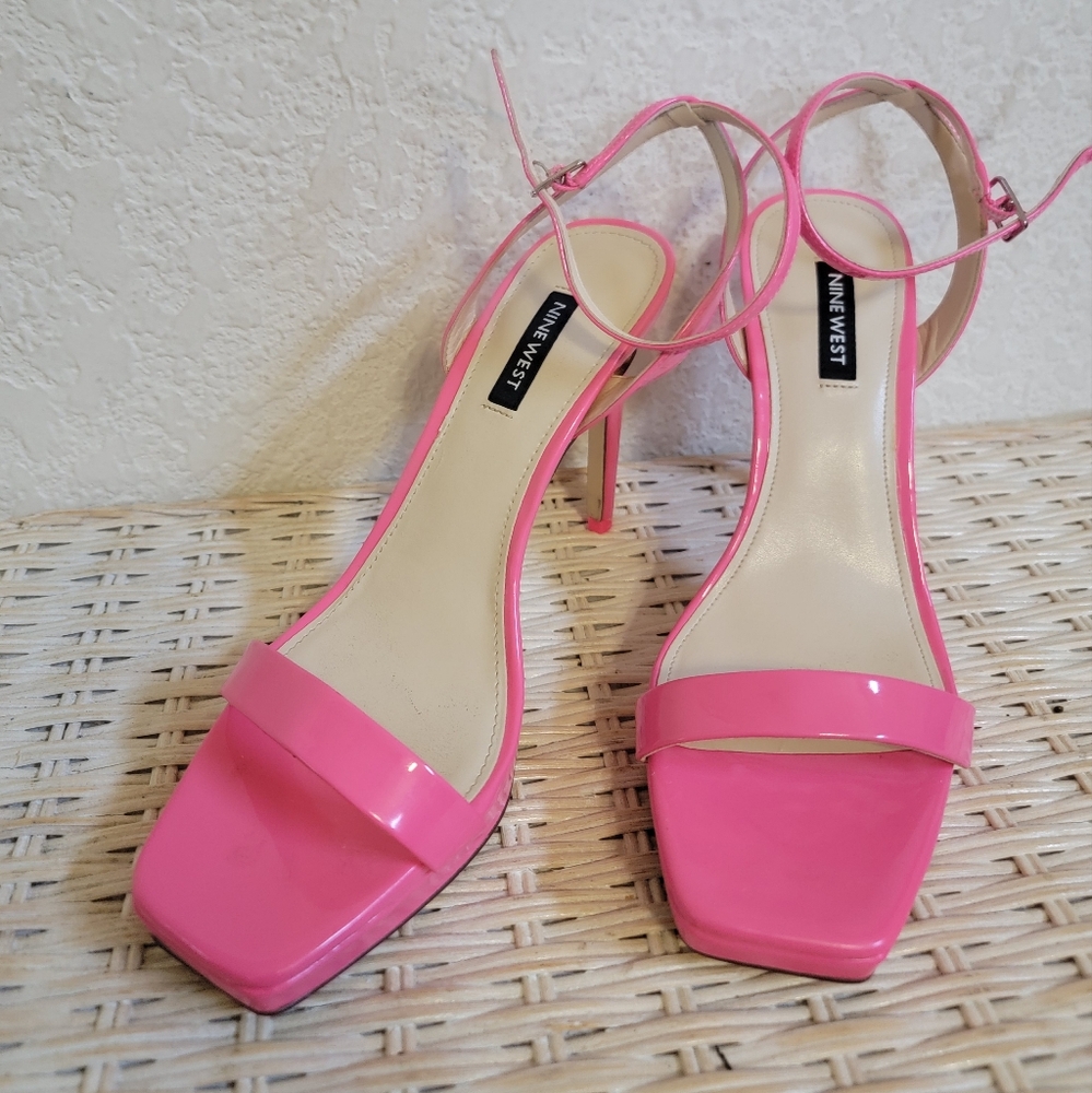 Nine West Pink Heels Modern Design